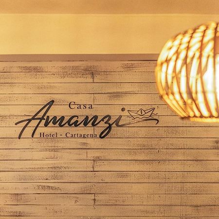 Casa Amanzi Cartagena By Bernalo Hotels Екстериор снимка