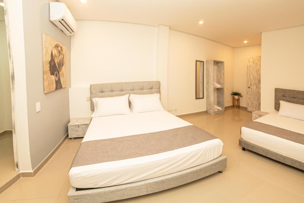 Casa Amanzi Cartagena By Bernalo Hotels Екстериор снимка