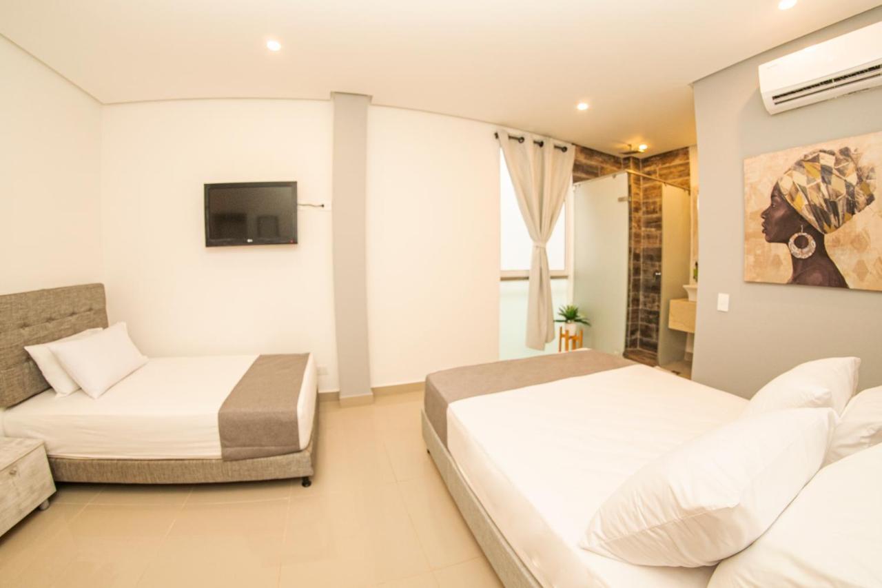 Casa Amanzi Cartagena By Bernalo Hotels Екстериор снимка