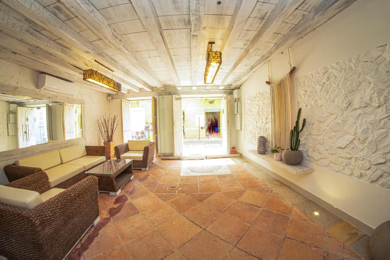 Casa Amanzi Cartagena By Bernalo Hotels Екстериор снимка