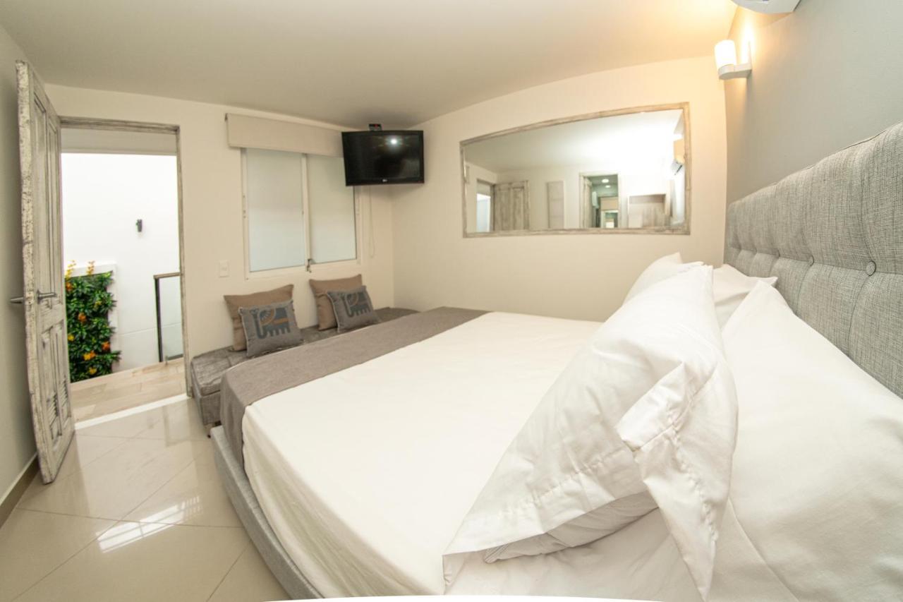 Casa Amanzi Cartagena By Bernalo Hotels Екстериор снимка