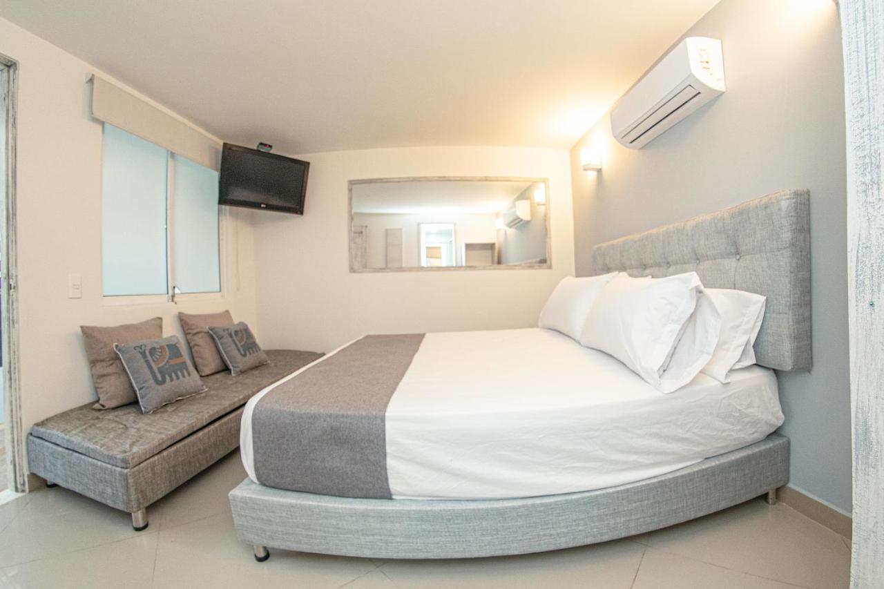 Casa Amanzi Cartagena By Bernalo Hotels Екстериор снимка