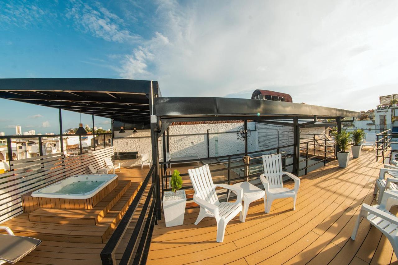 Casa Amanzi Cartagena By Bernalo Hotels Екстериор снимка