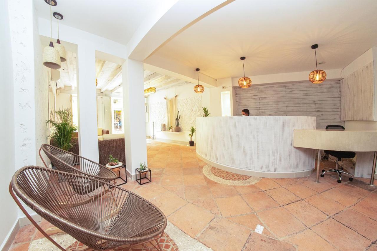 Casa Amanzi Cartagena By Bernalo Hotels Екстериор снимка