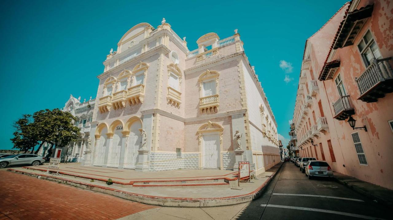 Casa Amanzi Cartagena By Bernalo Hotels Екстериор снимка