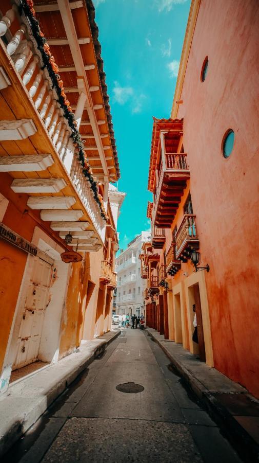 Casa Amanzi Cartagena By Bernalo Hotels Екстериор снимка