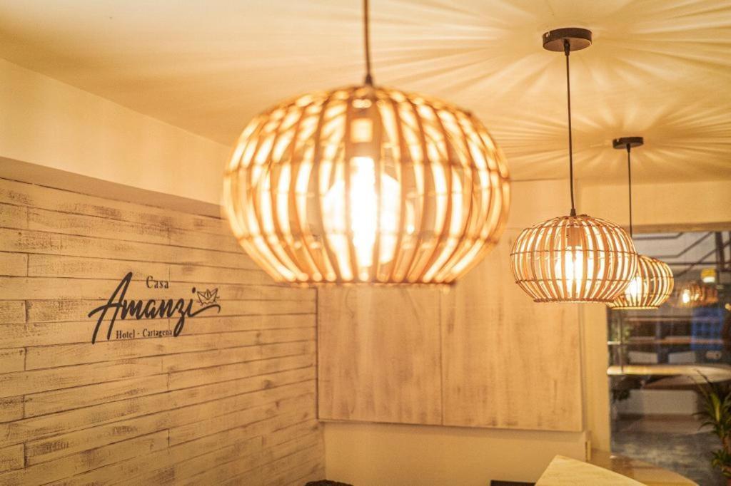 Casa Amanzi Cartagena By Bernalo Hotels Екстериор снимка